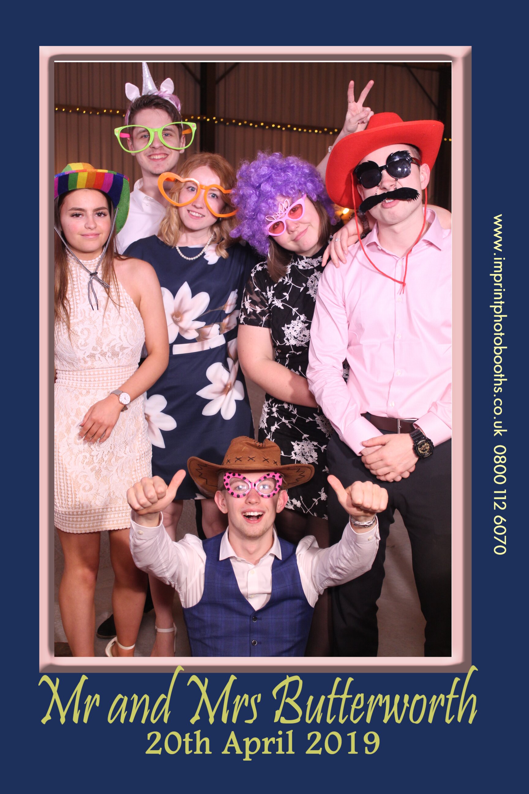 Samantha and Thomas' wedding | View more photos from the event at gallery.imprintphotobooths.co.uk/u/Imprint-Photobooths/Samantha-and-Thomas-wedding